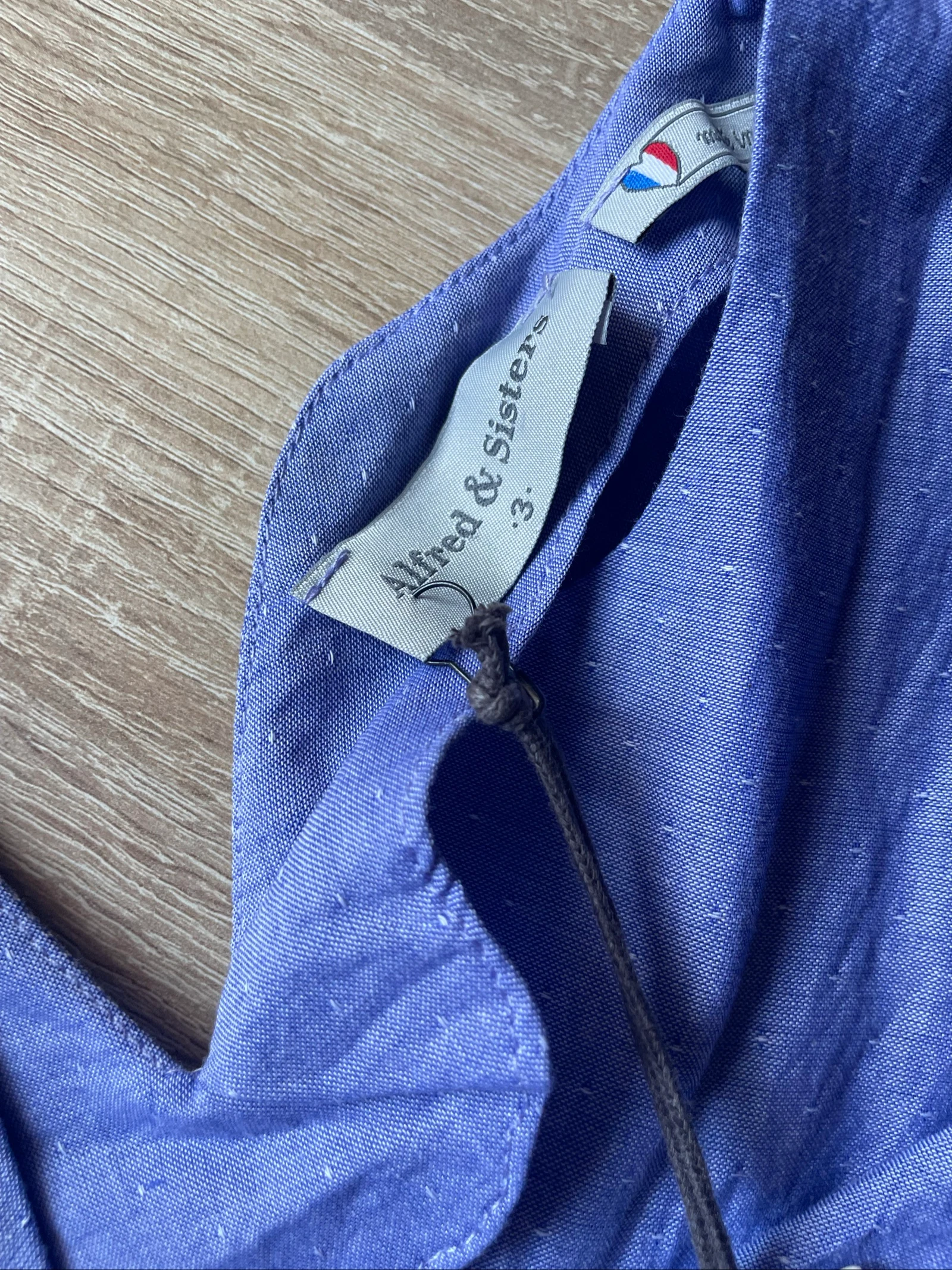 Blue M alfred and sisters blouse – photo 3